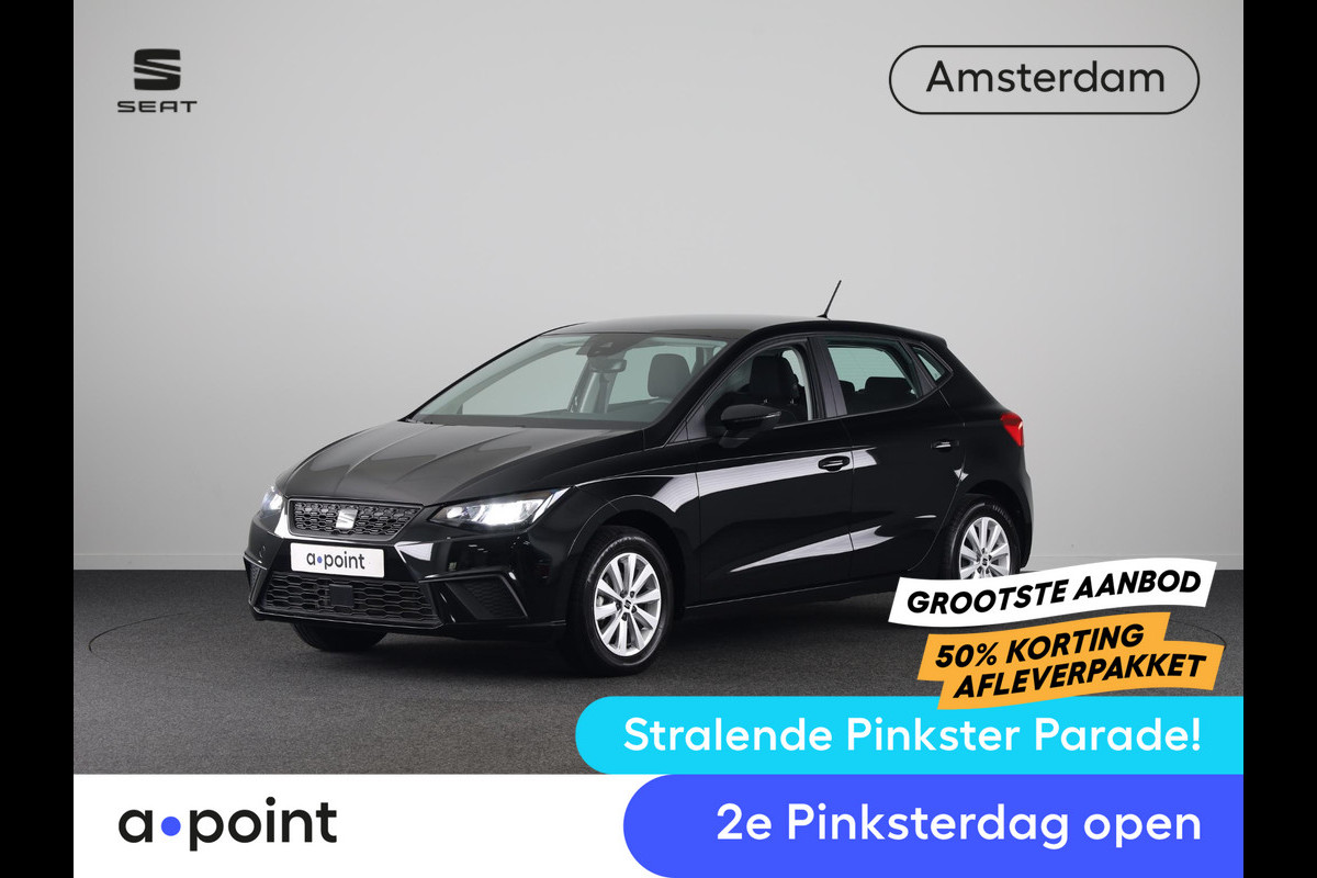 Seat Ibiza 1.0 EcoTSI Style 95 pk | Verlengde garantie | Navigatie via App | Parkeersensoren achter | LED koplampen | Apple Carplay/Android Auto |