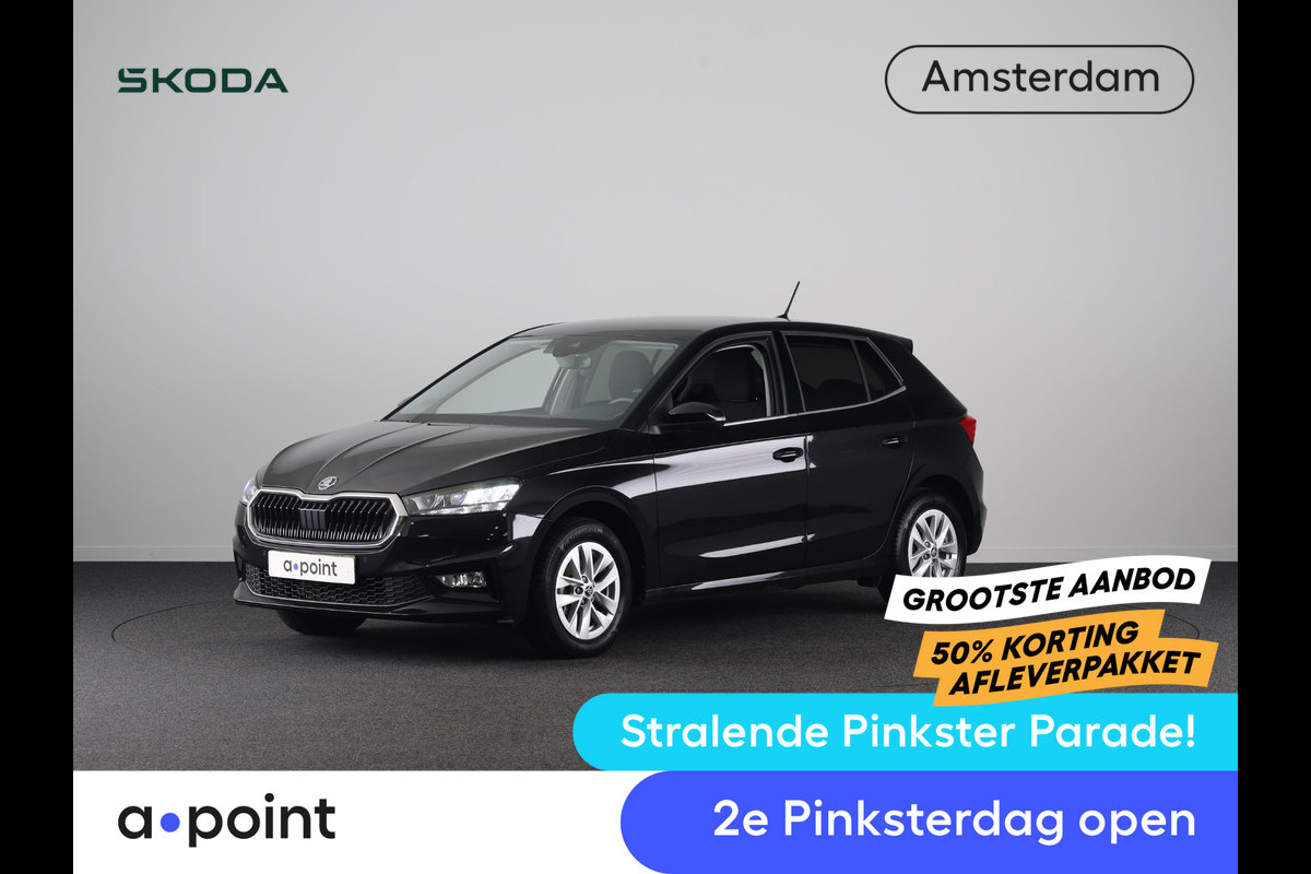 Škoda Fabia 1.0 TSI Business Edition 95pk | Verlengde garantie | Climatronic | Navigatie via App | Verwarmbare voorstoelen | Parkeersensoren voor en achter