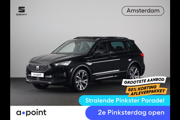 Seat Tarraco 1.4 TSI e-Hybrid PHEV FR 245 pk Automaat (DSG) | Navigatie | Panoramadak | Trekhaak (wegklapbaar) | Parkeersensoren (Park assist) | Achteruitrijcamera | Stoelverwarming v/a |