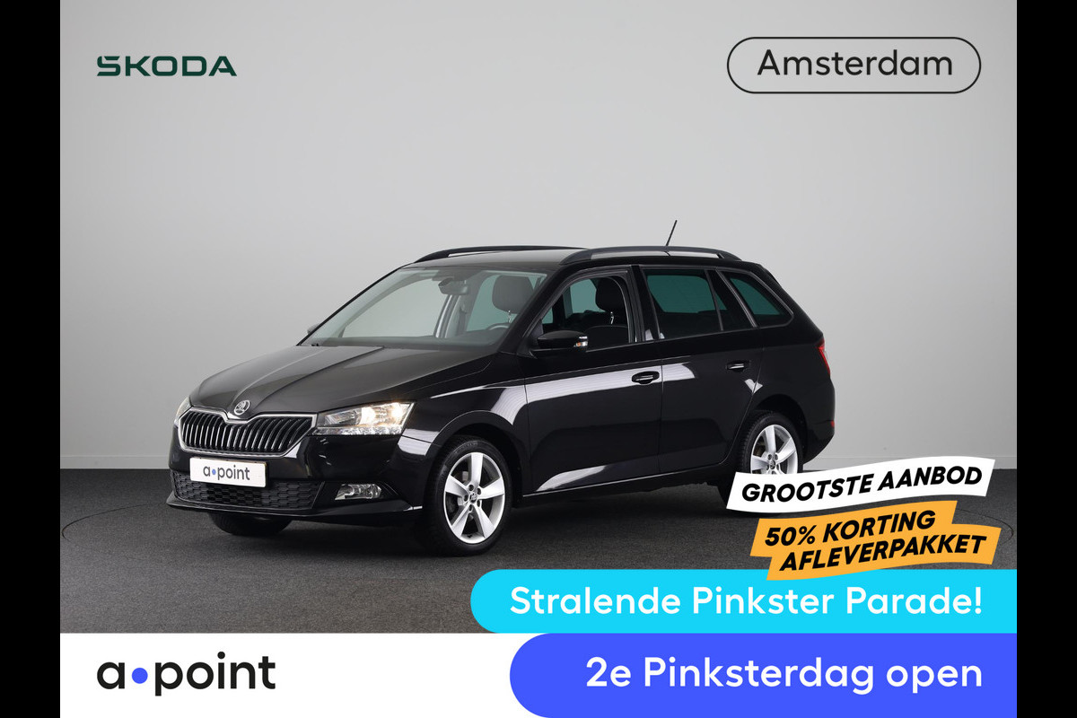 Škoda Fabia Combi 1.0 TSI Ambition 95 pk | Navigatie via App | Parkeersensoren achter | Apple Carplay/Android Auto | Cruise control |