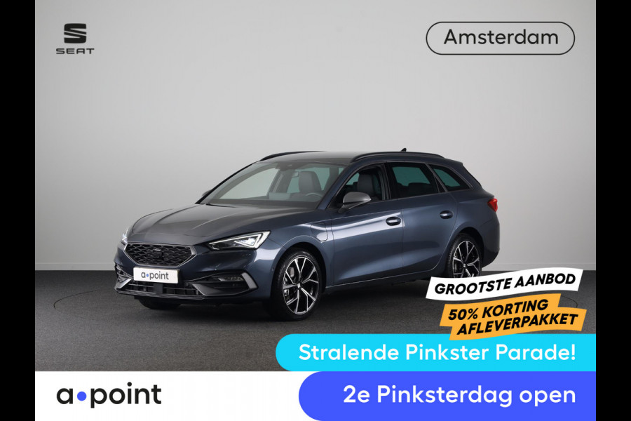Seat Leon Sportstourer 1.5 TSI e-Hybrid Style Business Intense 204pk | Trekhaak | Safe & Drive | 18 inch velgen | Black Pack |