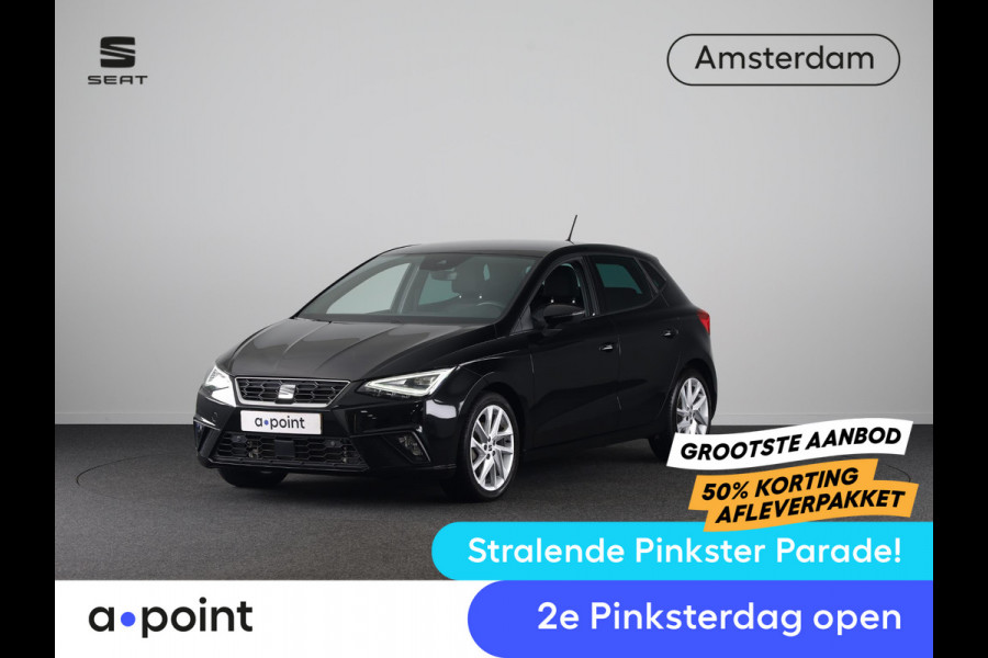 Seat Ibiza 1.0 EcoTSI FR 115 pk Automaat (DSG) | Verlengde garantie | Navigatie via App | Parkeersensoren | LED koplampen |