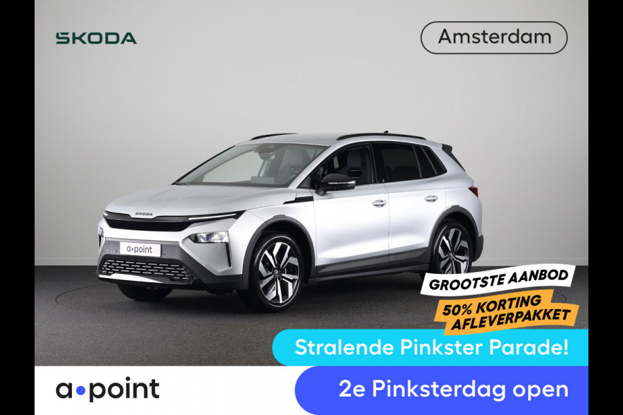 Škoda Elroq 60 Sportline 204pk | Adaptive Cruise | Blind Spot | Stoelverwarming
