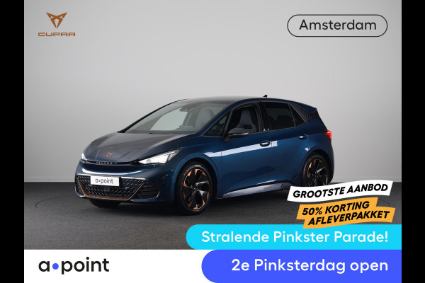 CUPRA Born Performance One 62 kWh 204pk | SOH 89% | Parkeercamera | Navigatie | Verwarmbare voorstoelen | App connect | Verwarmbaar stuurwiel