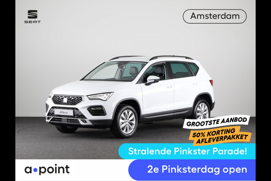 Seat Ateca 1.5 TSI 150pk Style Business Intense DSG | Navigatie | Parkeercamera | Climatronic | Sportstoelen met Alcantara bekleding | Verwarmbaar stuurwiel