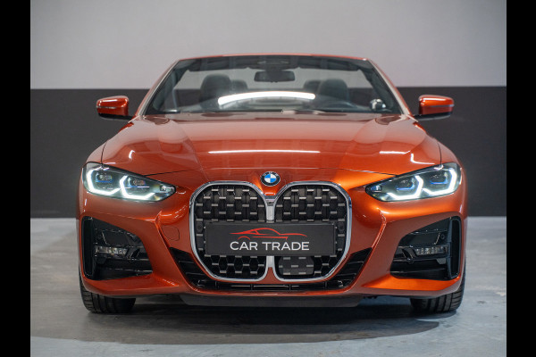 BMW 4 Serie Cabrio 420i High Executive | Sportleder | Camera | Harman | Laser | Head-up