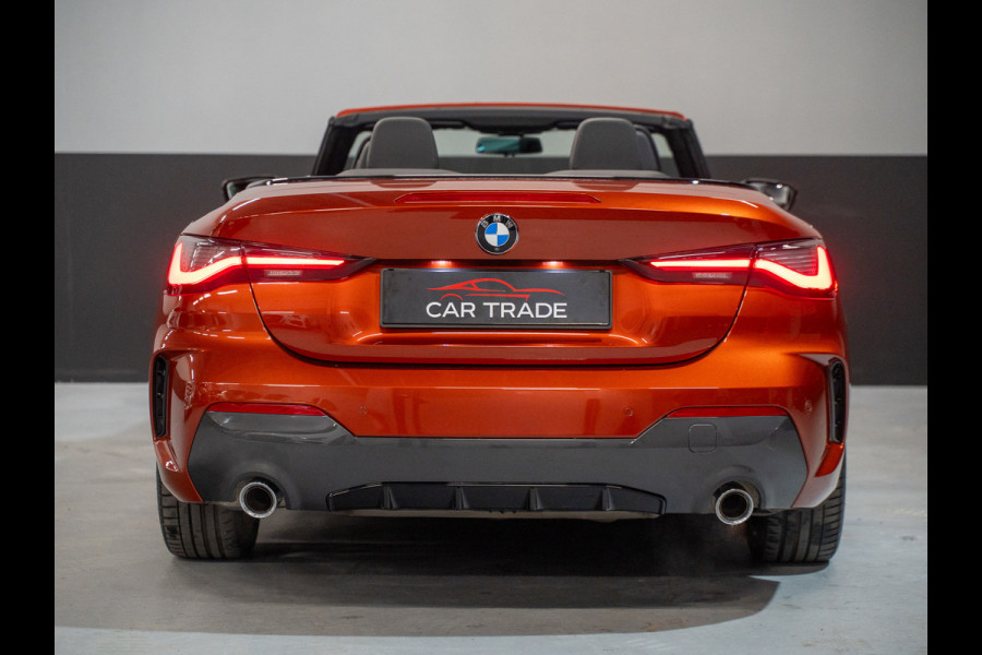 BMW 4 Serie Cabrio 420i High Executive | Sportleder | Camera | Harman | Laser | Head-up