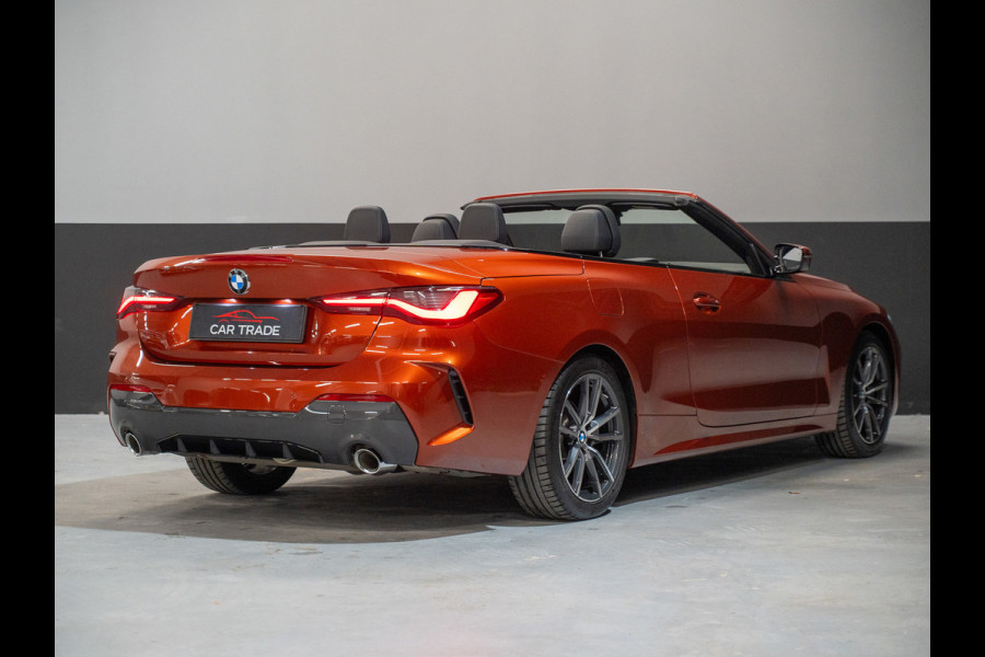 BMW 4 Serie Cabrio 420i High Executive | Sportleder | Camera | Harman | Laser | Head-up