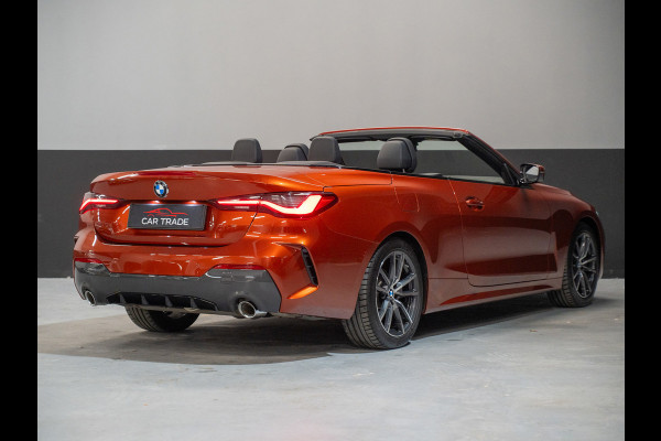 BMW 4 Serie Cabrio 420i High Executive | Sportleder | Camera | Harman | Laser | Head-up