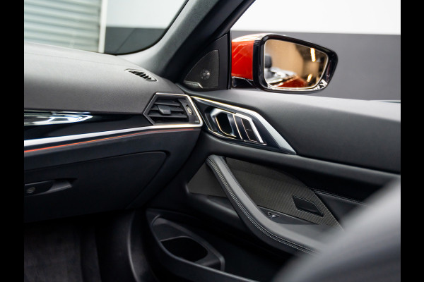 BMW 4 Serie Cabrio 420i High Executive | Sportleder | Camera | Harman | Laser | Head-up