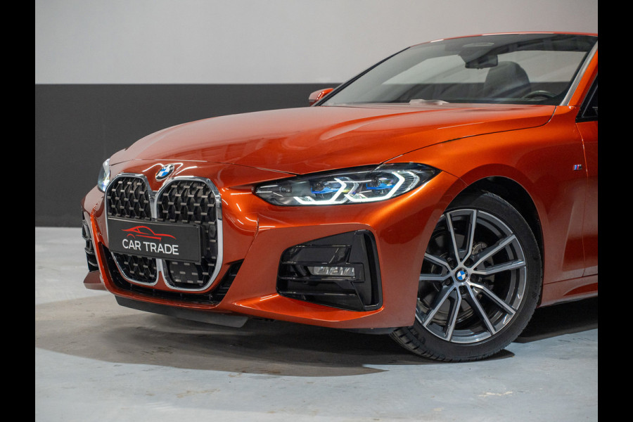 BMW 4 Serie Cabrio 420i High Executive | Sportleder | Camera | Harman | Laser | Head-up
