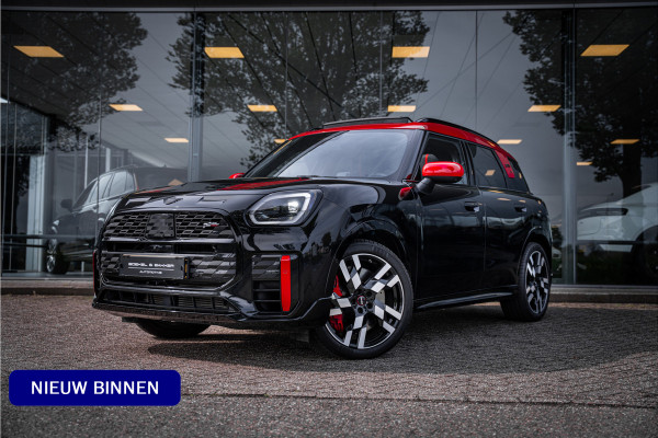 MINI Countryman John Cooper Works 2.0 XL ALL4 ** Panodak ** HUD ** Harman/Kardon ** 20" JCW ** Memory