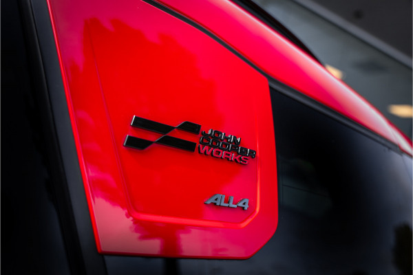 MINI Countryman John Cooper Works 2.0 XL ALL4 ** Panodak ** HUD ** Harman/Kardon ** 20" JCW ** Memory