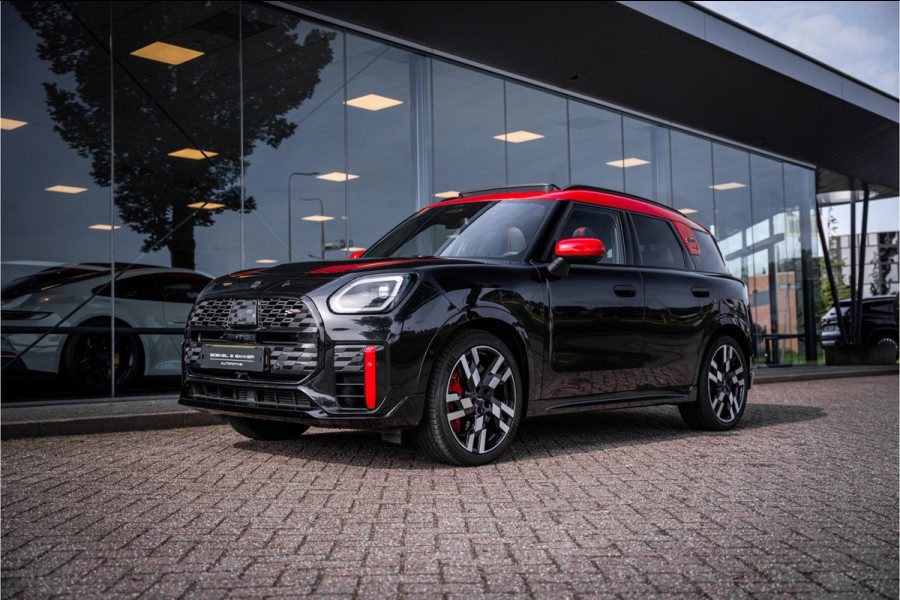 MINI Countryman John Cooper Works 2.0 XL ALL4 ** Panodak ** HUD ** Harman/Kardon ** 20" JCW ** Memory