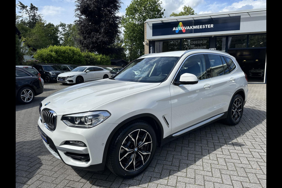 BMW X3 xDrive30i 252PK Automaat High Exe X-Line ACC|Headup|Keyless|Trekhaak