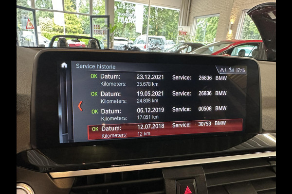 BMW X3 xDrive30i 252PK Automaat High Exe X-Line ACC|Headup|Keyless|Trekhaak
