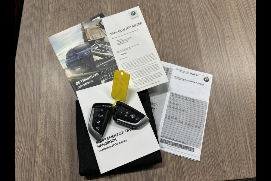 BMW X3 xDrive30i 252PK Automaat High Exe X-Line ACC|Headup|Keyless|Trekhaak
