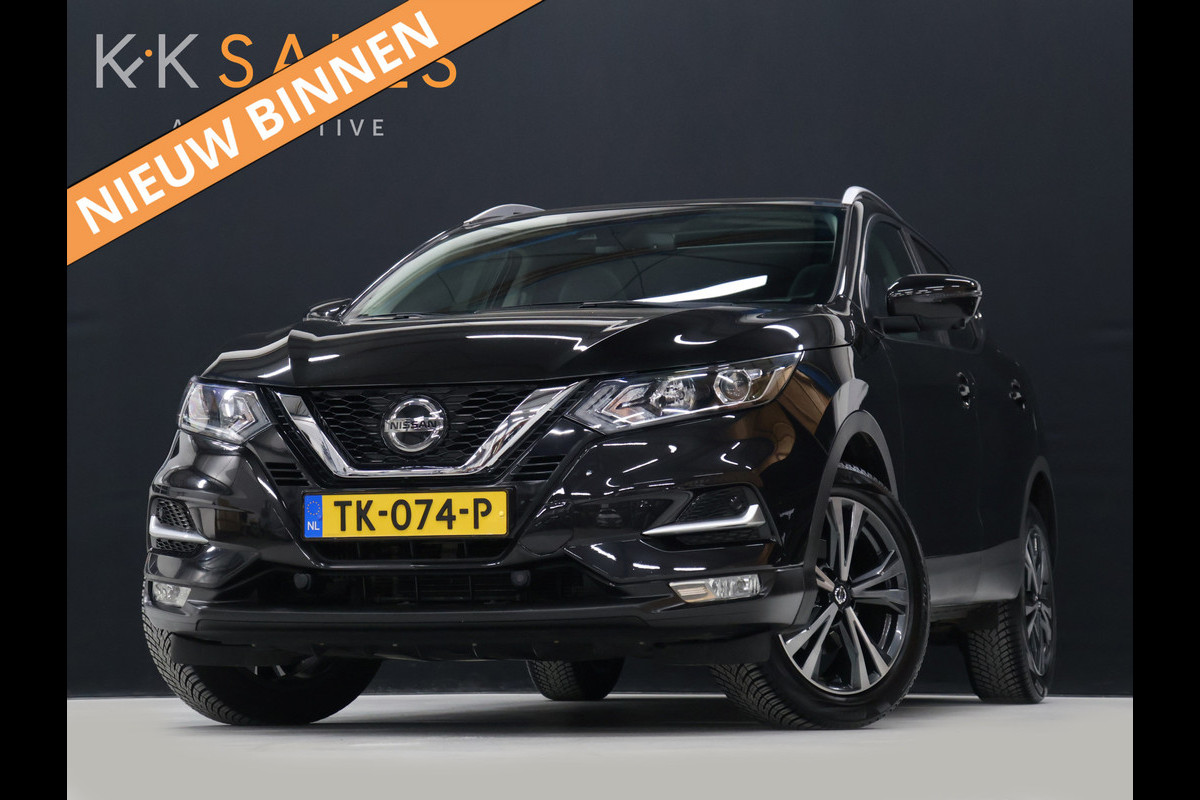 Nissan QASHQAI 1.2 Tekna [ELEKTRISCH VERSTELBARE STOELEN, 360° CAMERA, STOELVERWARMING, PDC V+A, CRUISE, LANE ASSIST, BLUETOOTH, NAVIGATIE, NIEUWSTAAT]