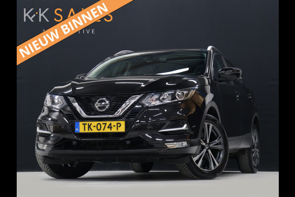 Nissan QASHQAI 1.2 Tekna [ELEKTRISCH VERSTELBARE STOELEN, 360° CAMERA, STOELVERWARMING, PDC V+A, CRUISE, LANE ASSIST, BLUETOOTH, NAVIGATIE, NIEUWSTAAT]