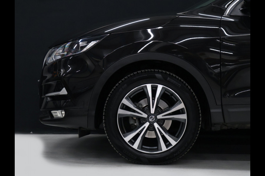Nissan QASHQAI 1.2 Tekna [ELEKTRISCH VERSTELBARE STOELEN, 360° CAMERA, STOELVERWARMING, PDC V+A, CRUISE, LANE ASSIST, BLUETOOTH, NAVIGATIE, NIEUWSTAAT]
