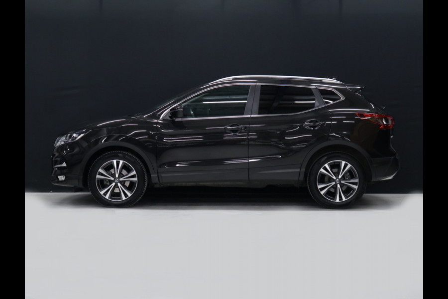 Nissan QASHQAI 1.2 Tekna [ELEKTRISCH VERSTELBARE STOELEN, 360° CAMERA, STOELVERWARMING, PDC V+A, CRUISE, LANE ASSIST, BLUETOOTH, NAVIGATIE, NIEUWSTAAT]