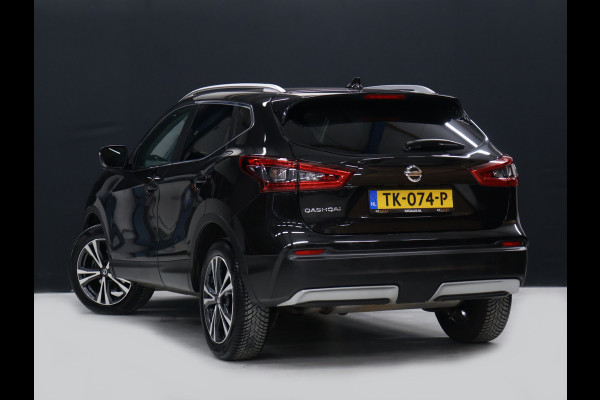 Nissan QASHQAI 1.2 Tekna [ELEKTRISCH VERSTELBARE STOELEN, 360° CAMERA, STOELVERWARMING, PDC V+A, CRUISE, LANE ASSIST, BLUETOOTH, NAVIGATIE, NIEUWSTAAT]