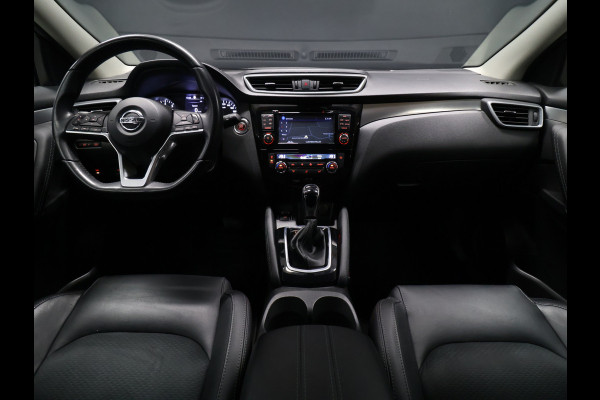 Nissan QASHQAI 1.2 Tekna [ELEKTRISCH VERSTELBARE STOELEN, 360° CAMERA, STOELVERWARMING, PDC V+A, CRUISE, LANE ASSIST, BLUETOOTH, NAVIGATIE, NIEUWSTAAT]