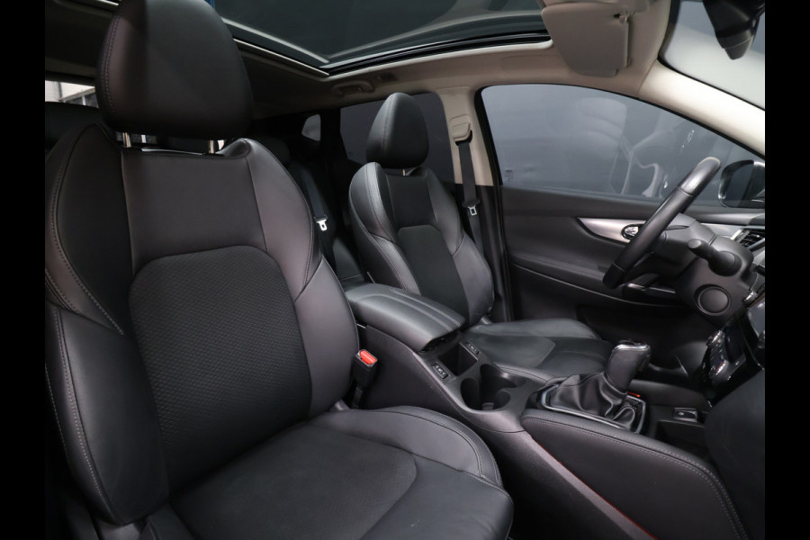 Nissan QASHQAI 1.2 Tekna [ELEKTRISCH VERSTELBARE STOELEN, 360° CAMERA, STOELVERWARMING, PDC V+A, CRUISE, LANE ASSIST, BLUETOOTH, NAVIGATIE, NIEUWSTAAT]