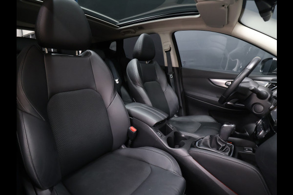 Nissan QASHQAI 1.2 Tekna [ELEKTRISCH VERSTELBARE STOELEN, 360° CAMERA, STOELVERWARMING, PDC V+A, CRUISE, LANE ASSIST, BLUETOOTH, NAVIGATIE, NIEUWSTAAT]