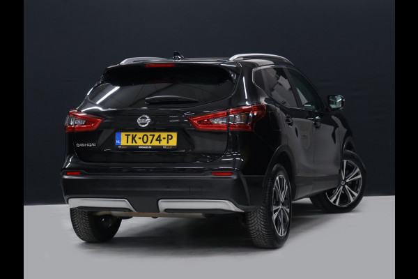 Nissan QASHQAI 1.2 Tekna [ELEKTRISCH VERSTELBARE STOELEN, 360° CAMERA, STOELVERWARMING, PDC V+A, CRUISE, LANE ASSIST, BLUETOOTH, NAVIGATIE, NIEUWSTAAT]