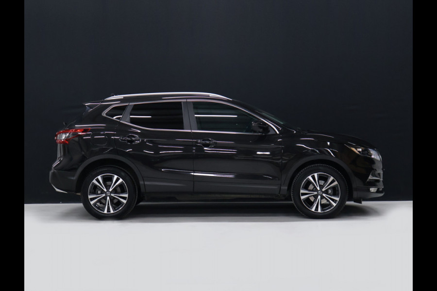Nissan QASHQAI 1.2 Tekna [ELEKTRISCH VERSTELBARE STOELEN, 360° CAMERA, STOELVERWARMING, PDC V+A, CRUISE, LANE ASSIST, BLUETOOTH, NAVIGATIE, NIEUWSTAAT]