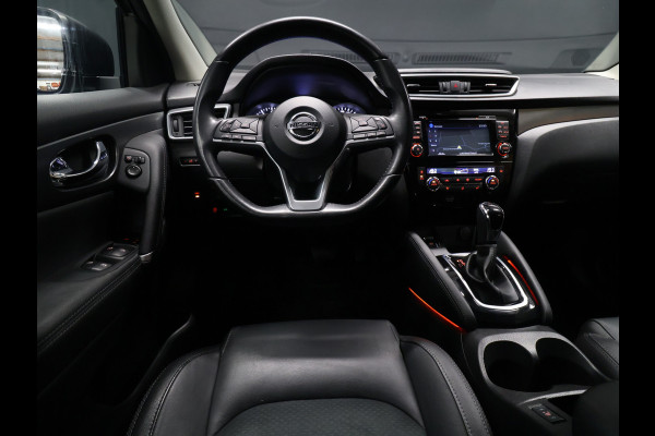 Nissan QASHQAI 1.2 Tekna [ELEKTRISCH VERSTELBARE STOELEN, 360° CAMERA, STOELVERWARMING, PDC V+A, CRUISE, LANE ASSIST, BLUETOOTH, NAVIGATIE, NIEUWSTAAT]