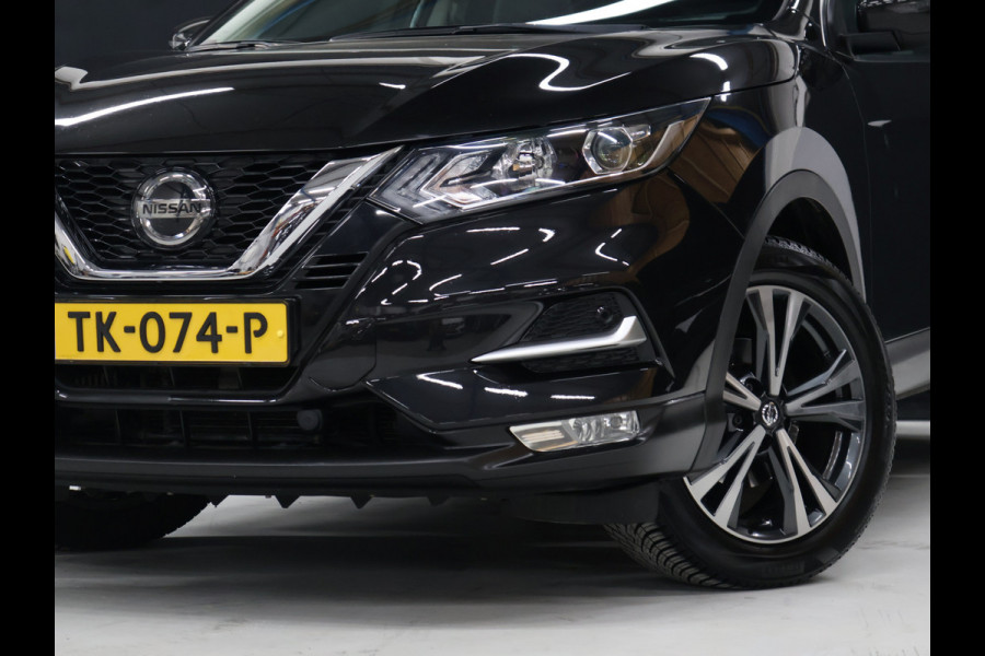 Nissan QASHQAI 1.2 Tekna [ELEKTRISCH VERSTELBARE STOELEN, 360° CAMERA, STOELVERWARMING, PDC V+A, CRUISE, LANE ASSIST, BLUETOOTH, NAVIGATIE, NIEUWSTAAT]