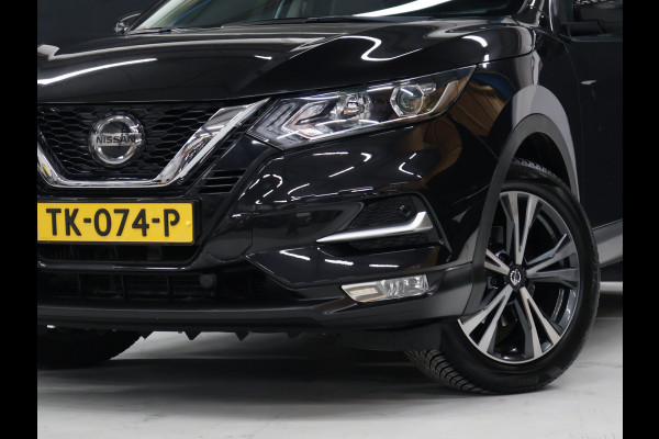 Nissan QASHQAI 1.2 Tekna [ELEKTRISCH VERSTELBARE STOELEN, 360° CAMERA, STOELVERWARMING, PDC V+A, CRUISE, LANE ASSIST, BLUETOOTH, NAVIGATIE, NIEUWSTAAT]