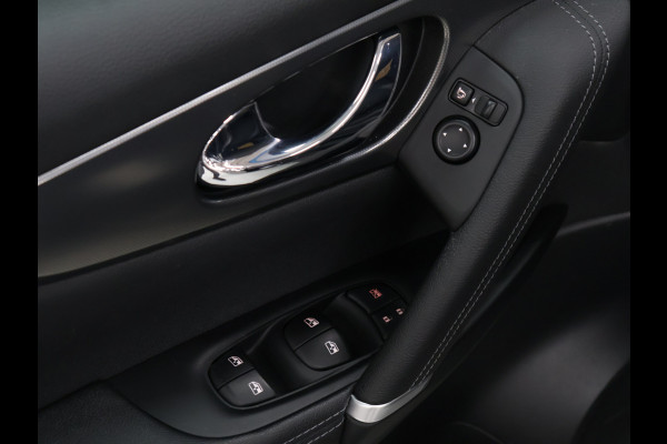 Nissan QASHQAI 1.2 Tekna [ELEKTRISCH VERSTELBARE STOELEN, 360° CAMERA, STOELVERWARMING, PDC V+A, CRUISE, LANE ASSIST, BLUETOOTH, NAVIGATIE, NIEUWSTAAT]