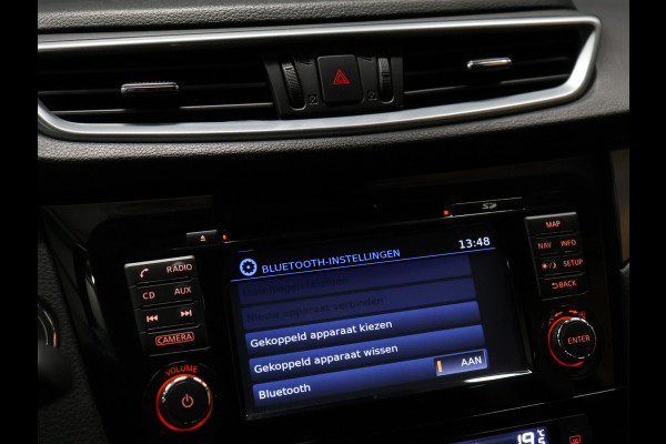 Nissan QASHQAI 1.2 Tekna [ELEKTRISCH VERSTELBARE STOELEN, 360° CAMERA, STOELVERWARMING, PDC V+A, CRUISE, LANE ASSIST, BLUETOOTH, NAVIGATIE, NIEUWSTAAT]