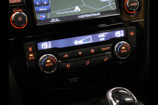 Nissan QASHQAI 1.2 Tekna [ELEKTRISCH VERSTELBARE STOELEN, 360° CAMERA, STOELVERWARMING, PDC V+A, CRUISE, LANE ASSIST, BLUETOOTH, NAVIGATIE, NIEUWSTAAT]