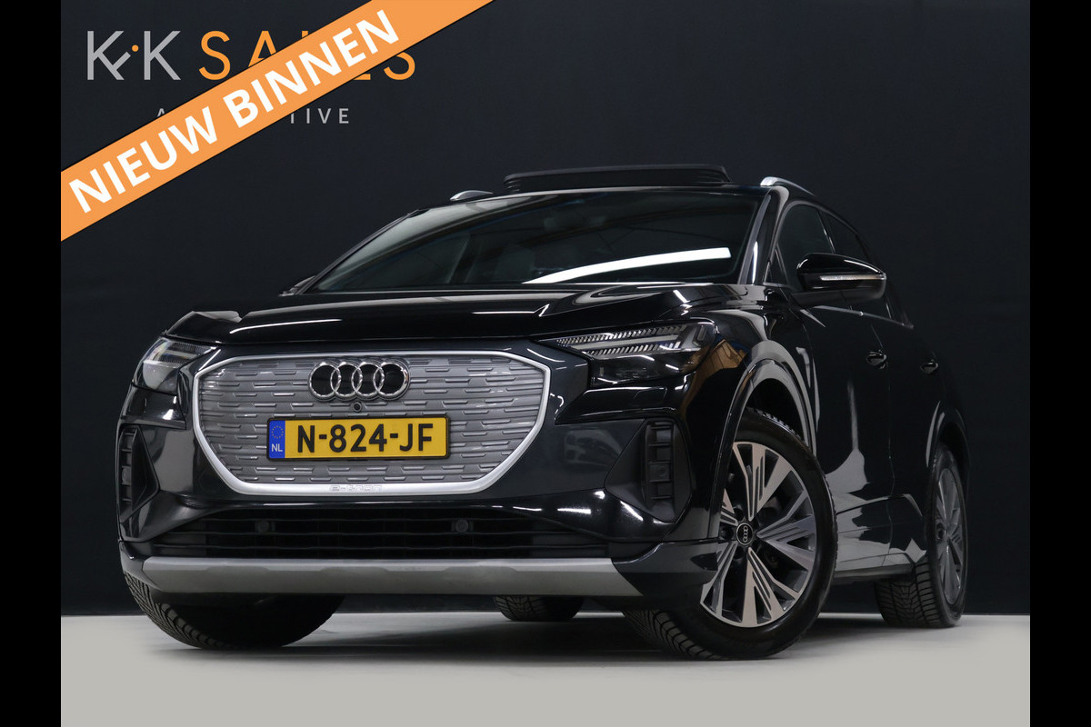 Audi Q4 e-tron 40 Launch edition 77 kWh [SCHUIFKANTELDAK, ADAPTIVE CRUISE, CAMERA, APPLE CARPLAY, ANDROID, STOELVERWARMING, PDC, DIGITAL DASH]