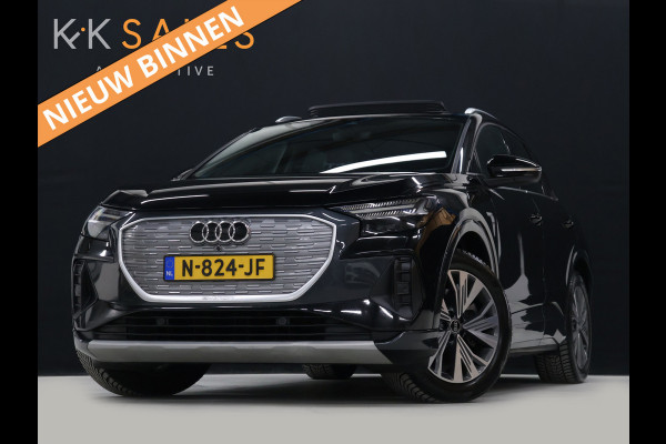 Audi Q4 e-tron 40 Launch edition 77 kWh [SCHUIFKANTELDAK, ADAPTIVE CRUISE, CAMERA, APPLE CARPLAY, ANDROID, STOELVERWARMING, PDC, DIGITAL DASH]