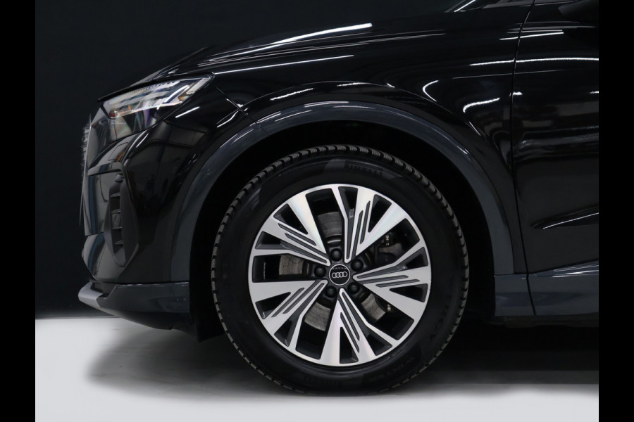 Audi Q4 e-tron 40 Launch edition 77 kWh [SCHUIFKANTELDAK, ADAPTIVE CRUISE, CAMERA, APPLE CARPLAY, ANDROID, STOELVERWARMING, PDC, DIGITAL DASH]