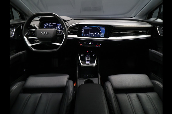 Audi Q4 e-tron 40 Launch edition 77 kWh [SCHUIFKANTELDAK, ADAPTIVE CRUISE, CAMERA, APPLE CARPLAY, ANDROID, STOELVERWARMING, PDC, DIGITAL DASH]