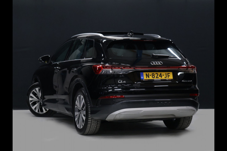 Audi Q4 e-tron 40 Launch edition 77 kWh [SCHUIFKANTELDAK, ADAPTIVE CRUISE, CAMERA, APPLE CARPLAY, ANDROID, STOELVERWARMING, PDC, DIGITAL DASH]