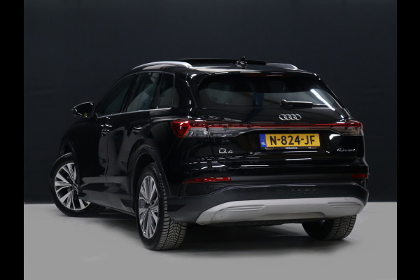 Audi Q4 e-tron 40 Launch edition 77 kWh [SCHUIFKANTELDAK, ADAPTIVE CRUISE, CAMERA, APPLE CARPLAY, ANDROID, STOELVERWARMING, PDC, DIGITAL DASH]