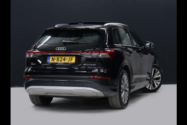 Audi Q4 e-tron 40 Launch edition 77 kWh [SCHUIFKANTELDAK, ADAPTIVE CRUISE, CAMERA, APPLE CARPLAY, ANDROID, STOELVERWARMING, PDC, DIGITAL DASH]