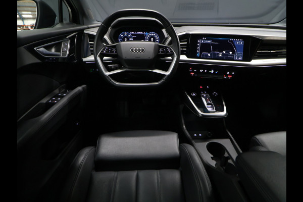 Audi Q4 e-tron 40 Launch edition 77 kWh [SCHUIFKANTELDAK, ADAPTIVE CRUISE, CAMERA, APPLE CARPLAY, ANDROID, STOELVERWARMING, PDC, DIGITAL DASH]