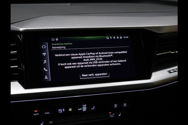 Audi Q4 e-tron 40 Launch edition 77 kWh [SCHUIFKANTELDAK, ADAPTIVE CRUISE, CAMERA, APPLE CARPLAY, ANDROID, STOELVERWARMING, PDC, DIGITAL DASH]