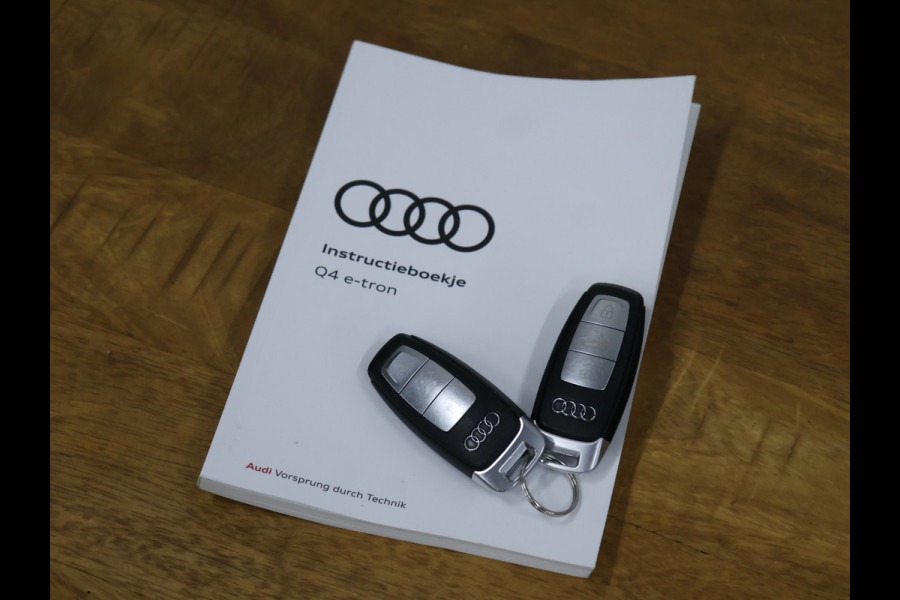 Audi Q4 e-tron 40 Launch edition 77 kWh [SCHUIFKANTELDAK, ADAPTIVE CRUISE, CAMERA, APPLE CARPLAY, ANDROID, STOELVERWARMING, PDC, DIGITAL DASH]