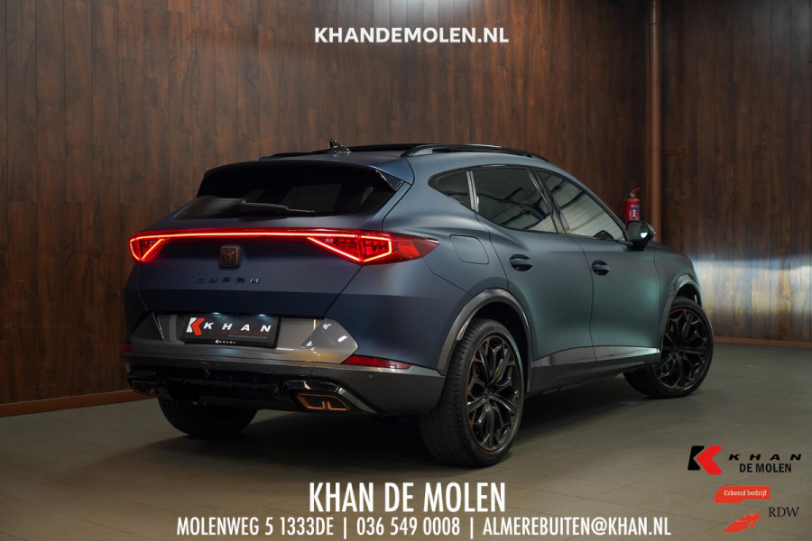 CUPRA Formentor 1.4 TSI e-Hybrid VZ Performance Carbon.Kuip|Pano|BTW|Leder|Elektr.Achterklep|Achteruitrijcamera