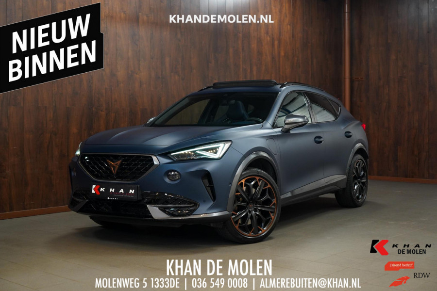CUPRA Formentor 1.4 TSI e-Hybrid VZ Performance Carbon.Kuip|Pano|BTW|Leder|Elektr.Achterklep|Achteruitrijcamera