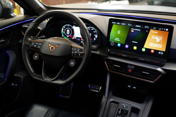 CUPRA Formentor 1.4 TSI e-Hybrid VZ Performance Carbon.Kuip|Pano|BTW|Leder|Elektr.Achterklep|Achteruitrijcamera